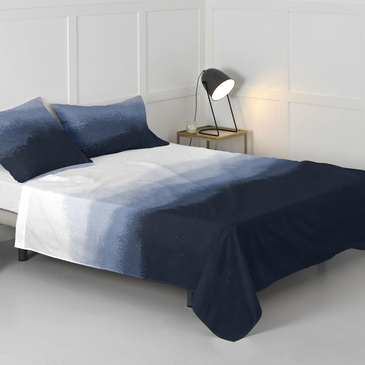 Lenzuolo Superiore HappyFriday Blanc Nightfall Multicolore 160 x 270 cm
